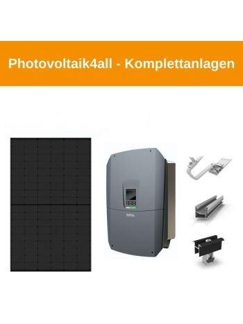 10,680 kWp PV-Anlage Jinko Tiger Neo 445 + Kostal PLENTICORE plus