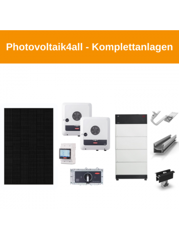 25 kWp Ja Solar PV-Anlage + Fronius Gen24 + BYD HVM 16.6 Speicher