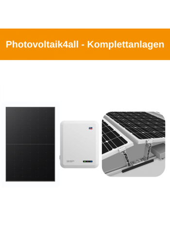 7 kWp LONGi Solar / K2 Flachdach Ost-West