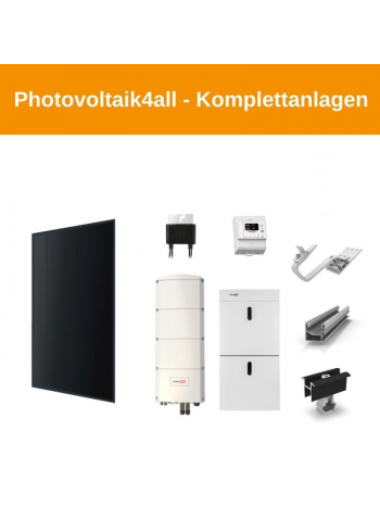 10,560 kWp Jinko PV-Anlage + SolarEdge Hybrid & Speicher