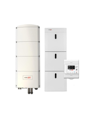 SolarEdge HOME BATTERY 13,8 kWh + SE8K-RWB Home Hub Wechselrichter